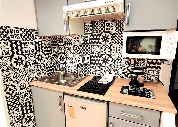Appartement Le Petit Oasis Dans Maison Nicoise Calme Proche *