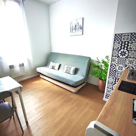 Le Petit Oasis Dans Maison Nicoise Calme Proche Apartamento Niza
