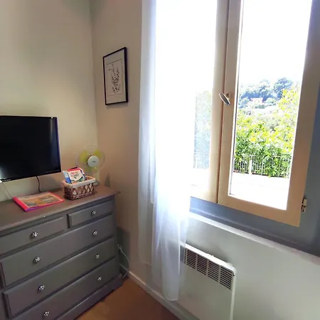 Le Petit Oasis Dans Maison Nicoise Calme Proche Niza