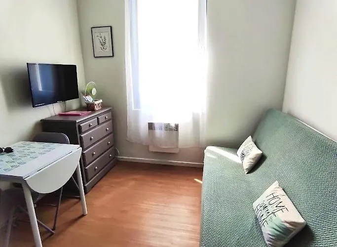 Apartamento Le Petit Oasis Dans Maison Nicoise Calme Proche *