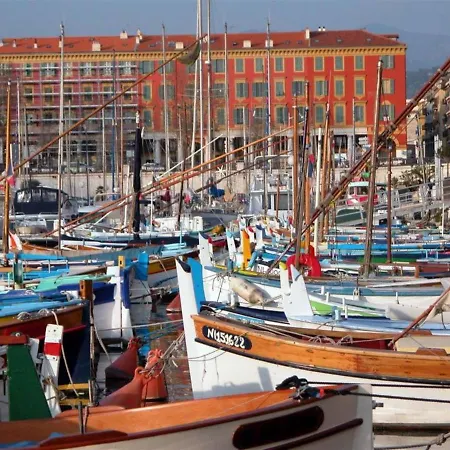 Appartement Le Petit Oasis Dans Maison Niçoise Calme Proche