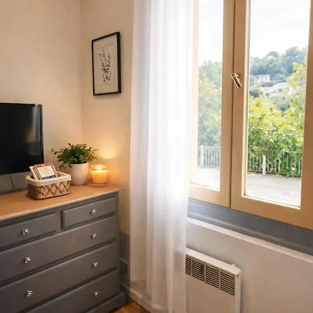Appartement Le Petit Oasis Dans Maison Niçoise Calme Proche *