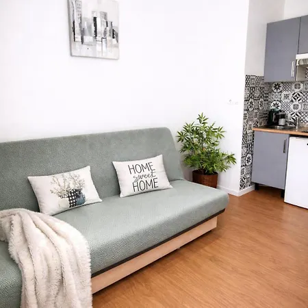 Appartement Le Petit Oasis Dans Maison Niçoise Calme Proche Nice