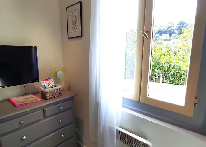 Le Petit Oasis Dans Maison Nicoise Calme Proche Nice